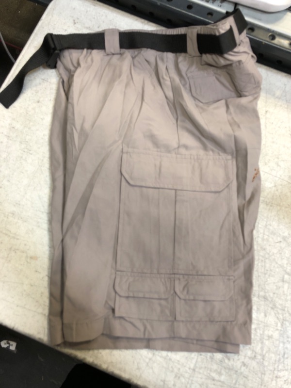 Photo 1 of Grey Cargo Shorts Medium 