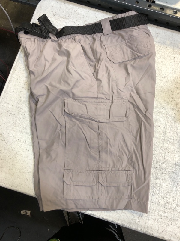 Photo 1 of Grey Cargo Shorts Medium 