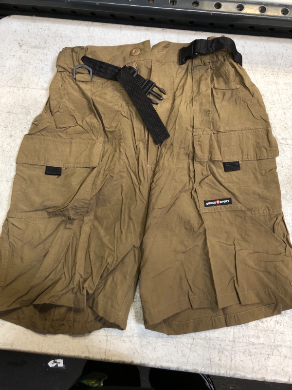 Photo 1 of Brown Cargo Shorts Medium 