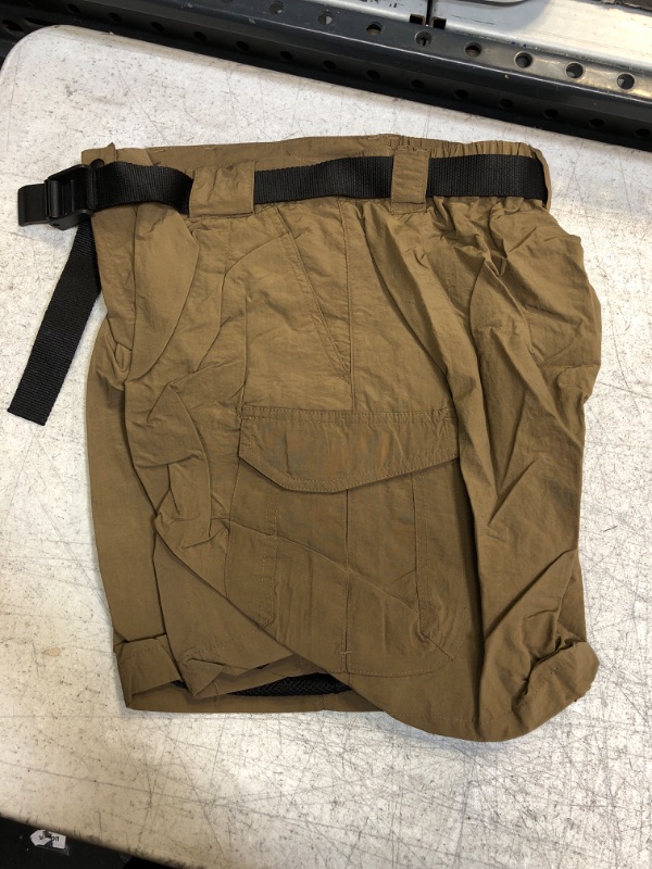 Photo 1 of Brown Cargo Shorts Medium 