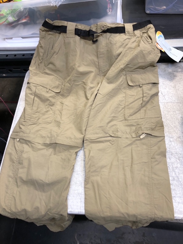 Photo 1 of Khaki Cargo Pants 38