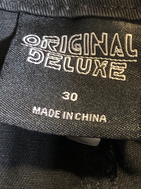 Photo 1 of Black Cargo Shorts 30