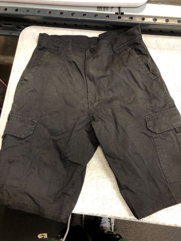 Photo 1 of Black Cargo Shorts 30