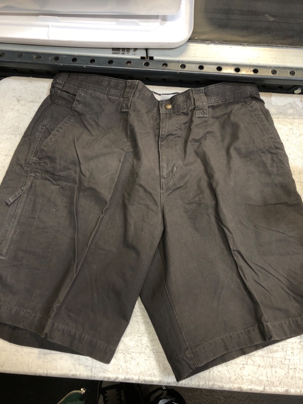 Photo 1 of Grey Cargo Shorts 38