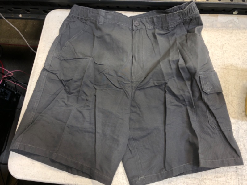 Photo 1 of Grey Cargo Shorts 38