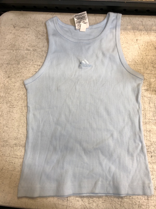 Photo 1 of Light Blue Adidas Tank Top Medium 