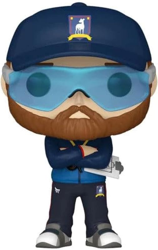 Photo 1 of Funko Pop! Tv: Ted Lasso - Coach Beard (Exc), Collectible Vinyl Figure - 66247
