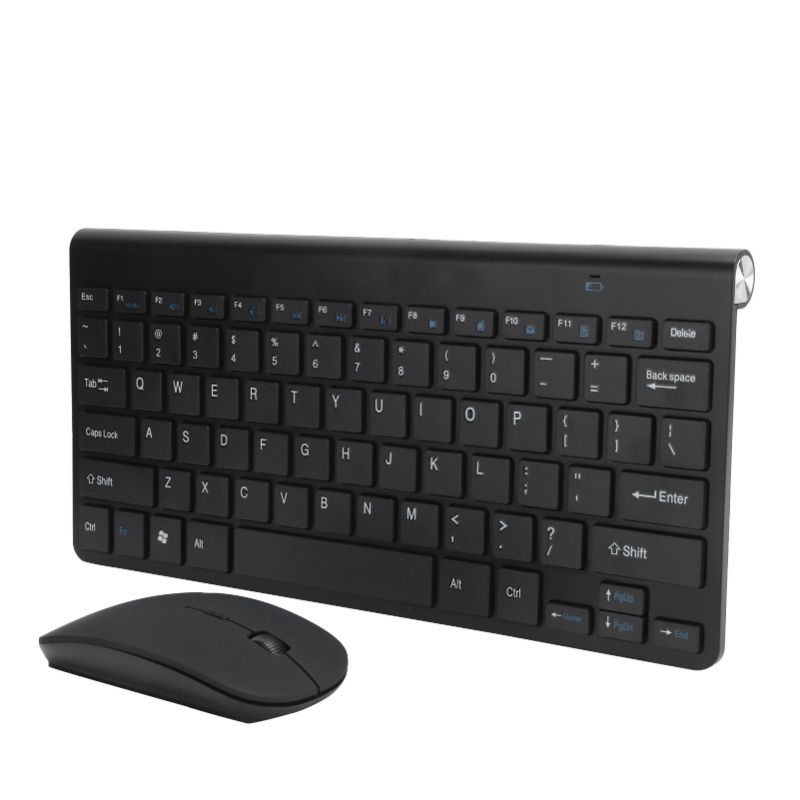 Photo 1 of 2.4Ghz Wireless Keyboard Touchpad Backlight 78 Key Keyboard Wireless Keyboard, 4 Button Design FN Combination Function For Desktop Office Computer Laptop
