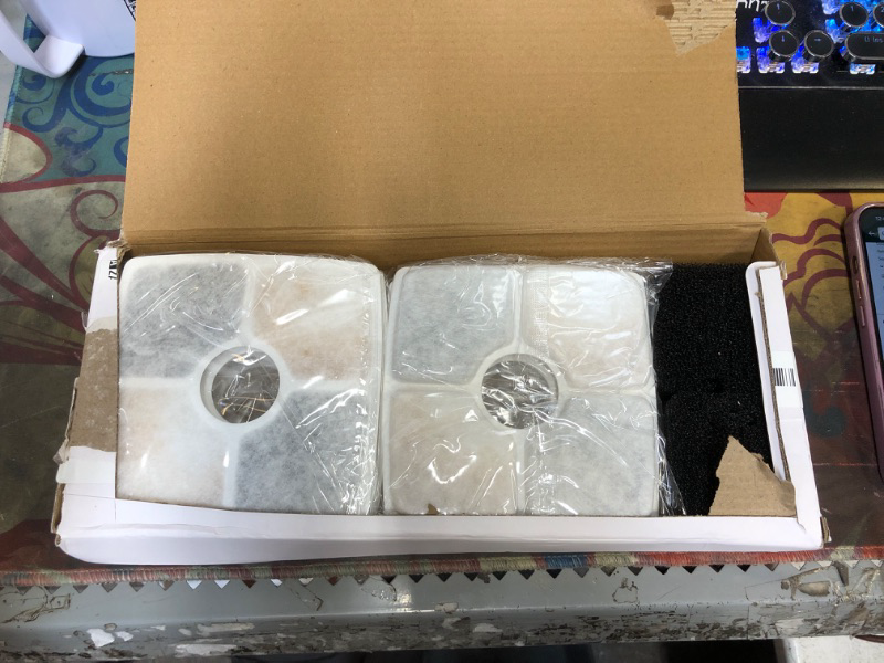 Photo 1 of 8+4 PACK CAT FOUNTAIN FILTER 