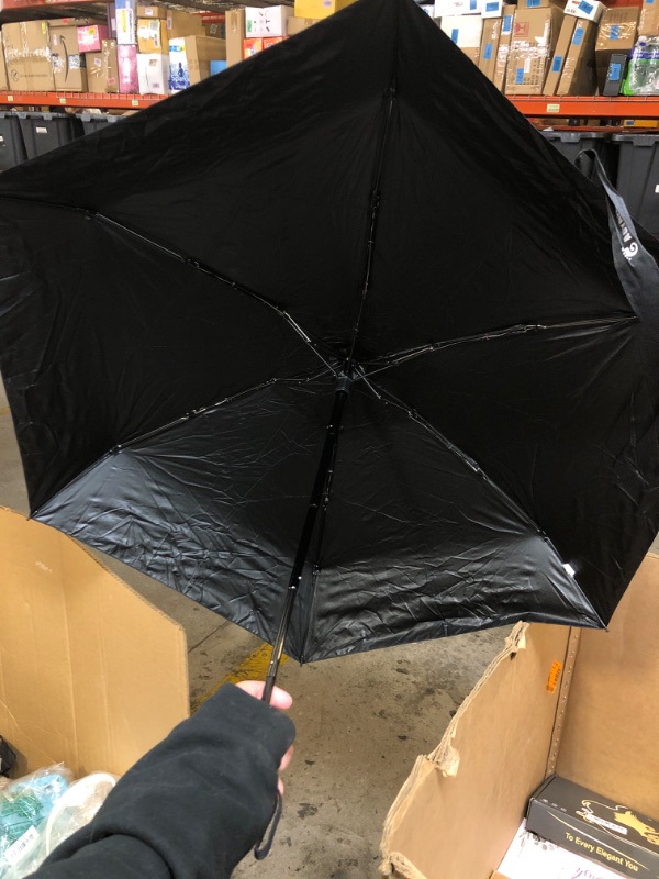 Photo 2 of 2 Pack Black Umbrellas 