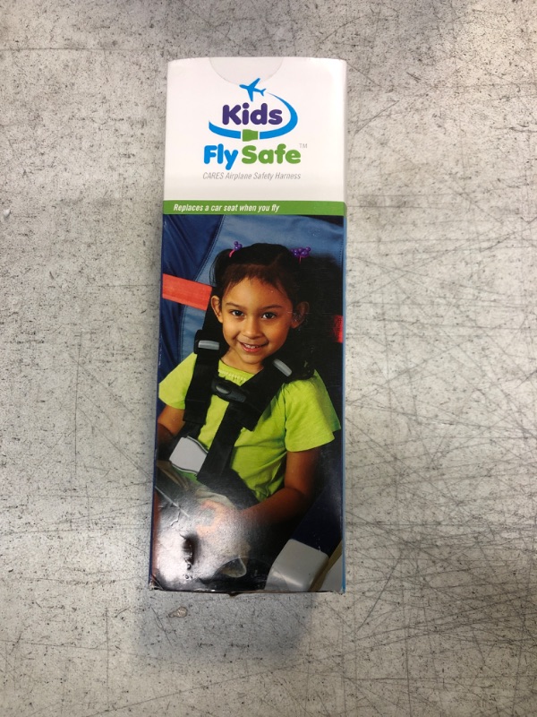 Photo 2 of Cares Airplane Harness for Kids - Toddler Travel Restraint - Provides Extra Safety for Children on Flights - Light Weight, Easy to Store and Installs in Minutes.