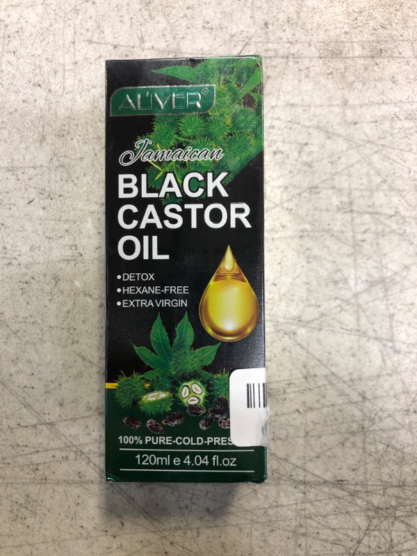 Photo 2 of 120ML Jamaican Black Castor Oil, Castor Oil Organic Cold Pressed Unrefined, Pure Natural Castor Oil for Hair Growth,Skin & Scalp Moisturizer, Eyelashes & Eyebrows, Deep Cleansing, Nail Care Grow
