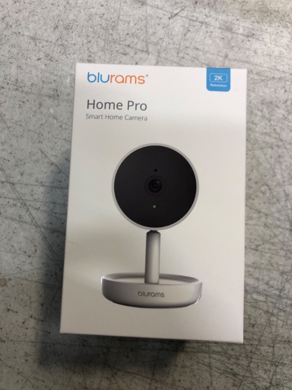 Photo 2 of blurams Indoor Security Camera 2K, Baby Monitor Pet Camera, WiFi Cameras for Home Security with Facial Recognition, 2-Way Talk, Night Vision, Motion & Sound Detection, Works with Alexa & Google
