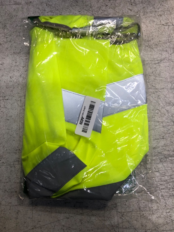 Photo 2 of Reflective Safety Vest Large 