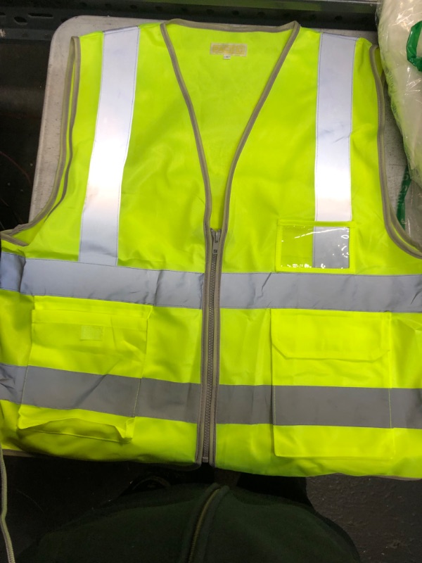 Photo 1 of Reflective Safety Vest Large 