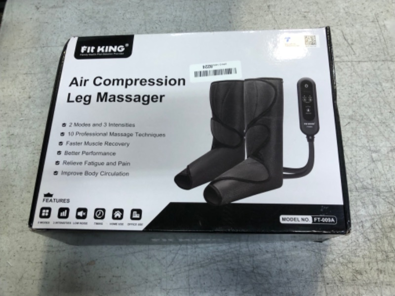 Photo 1 of FIT KING Hand Massager FT-085H Bundle with Massager FT-009A