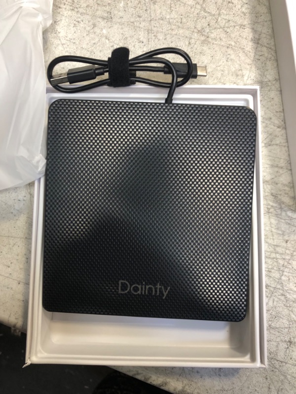 Photo 2 of External CD DVD Drive for Laptop Dainty