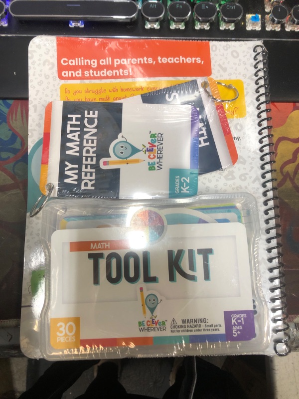 Photo 2 of Carson Dellosa Education K-1 Math Kit
