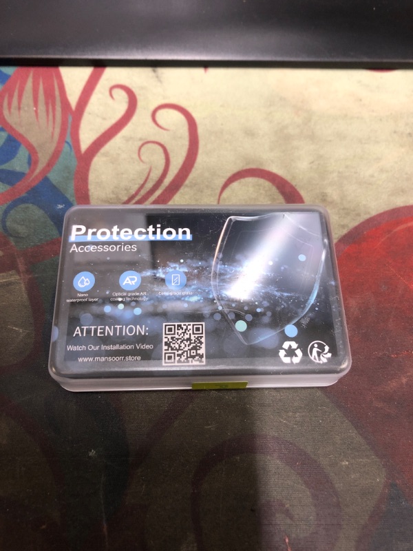 Photo 1 of Mansoorr for iPhone 15 Pro Max / iPhone 15 Pro Camera Lens Protector,[Like the Bare Lens][99% Case Friendly] HD Tempered Glass Screen Protector Ultra Thin Metal Cover Film for 15 Pro Max / 15 Pro Black Titanium