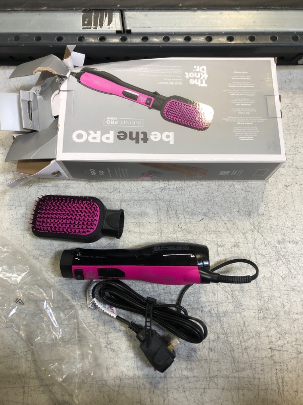 Photo 2 of Conair Knot Dr. Paddle Dryer Brush