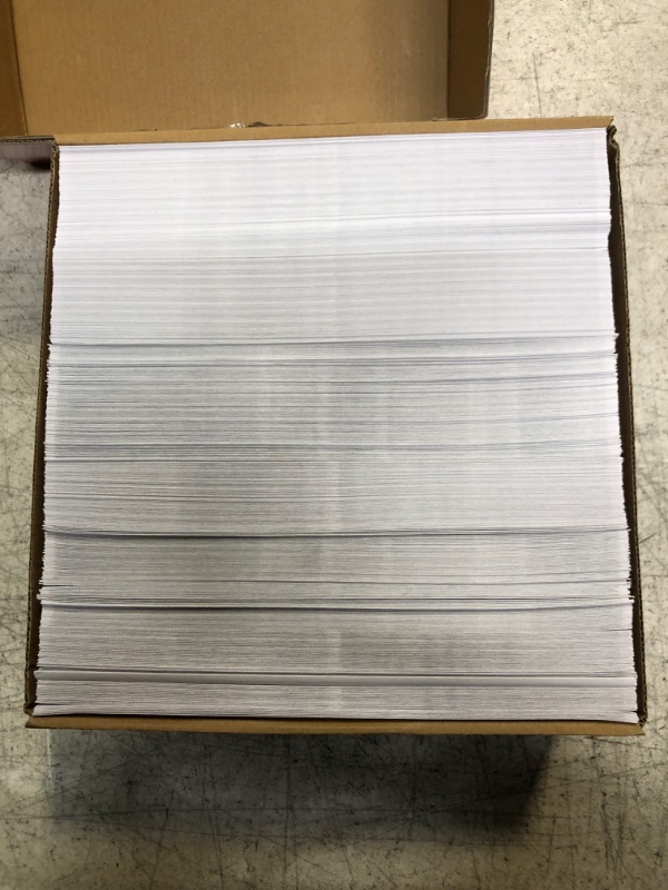 Photo 2 of #10 Envelopes Letter Size Self Seal, Business White Security Tinted Peel and Seal, 500 Pack Windowless, Legal Size Regular Plain Envelopes 4-1/8 x 9-1/2 Inches - 24 LB Envelops 500 Count