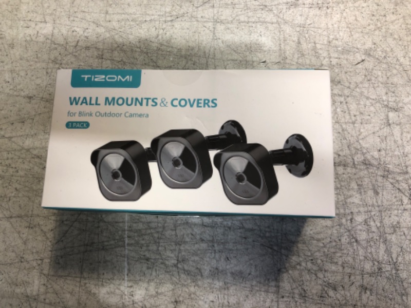 Photo 2 of All-New Blink Outdoor Camera Mounts, Weatherproof Protective Cover and 360 Degree Adjustable Mount for Blink Home Security (3 Pack)