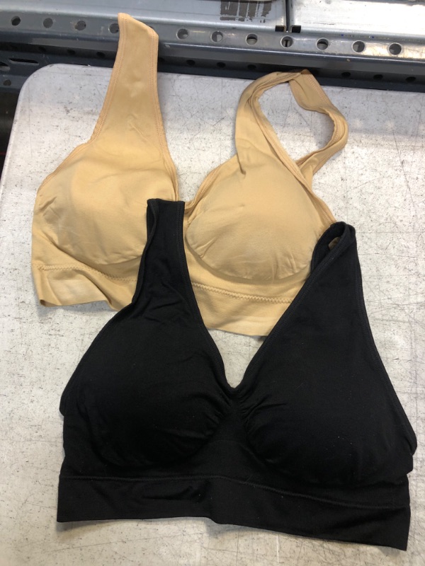 Photo 1 of 2 Pack Wireless Bras 3XL