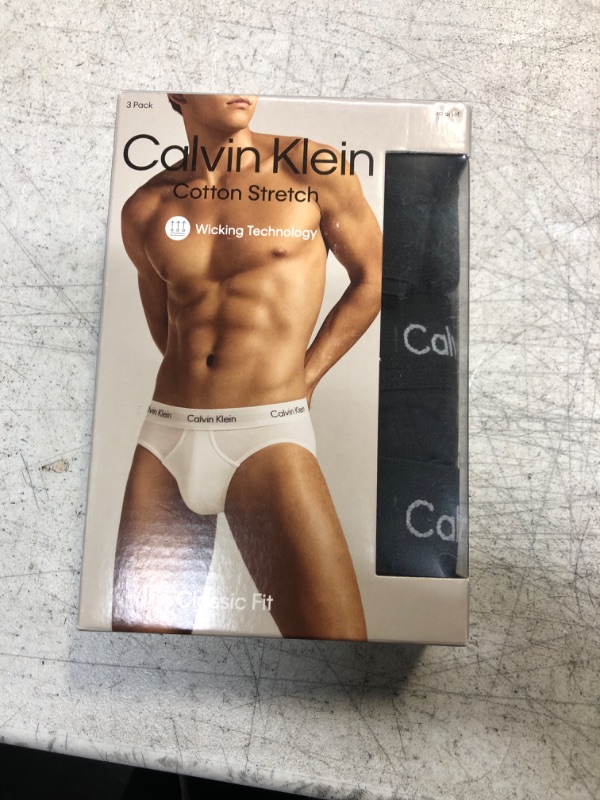 Photo 2 of Calvin Klein Men's Cotton Stretch 3-Pack Brief XL