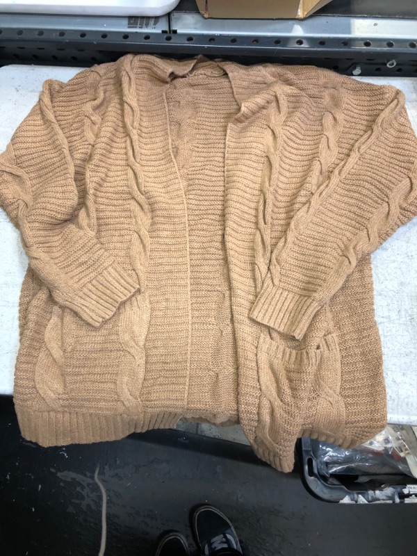 Photo 1 of Brown Cardigan - Size Unknown 