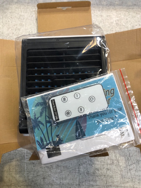 Photo 1 of Mini Portable Air Cooler 