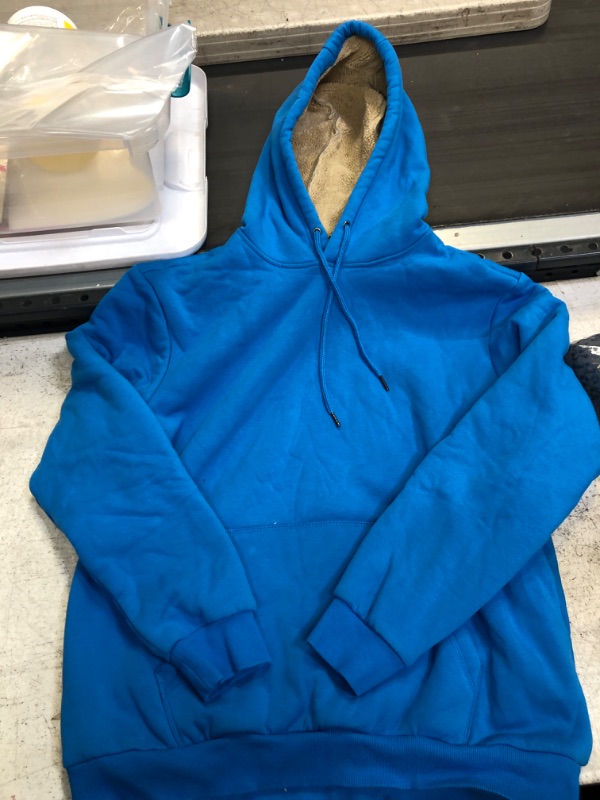 Photo 1 of Blue Hoodie Large 