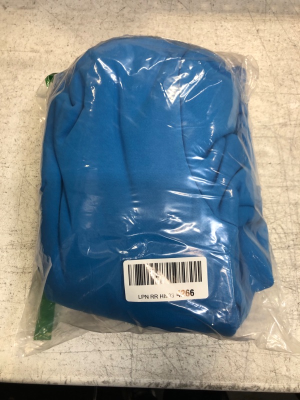 Photo 3 of Blue Hoodie Large 