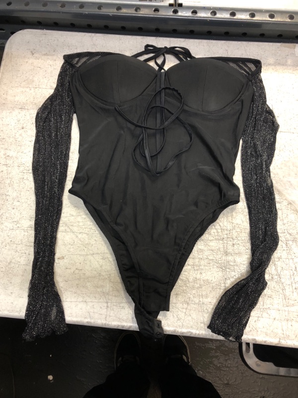 Photo 1 of Black Bodysuit Medium 