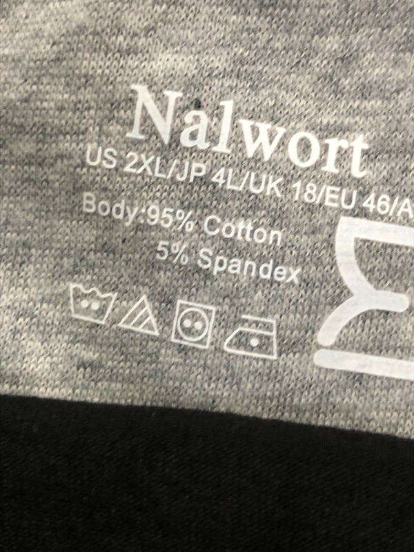 Photo 1 of 6 Pairs Black Underwear 2XL