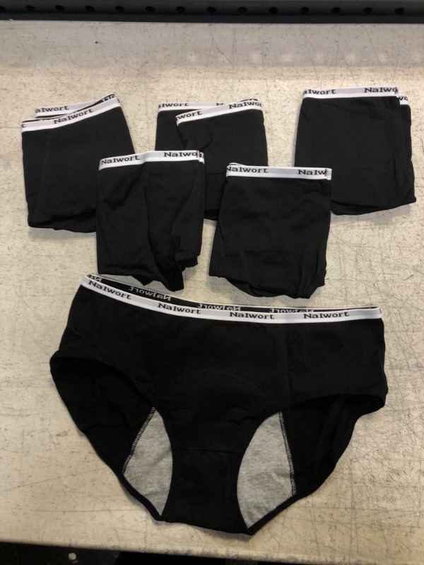 Photo 1 of 6 Pairs Black Underwear 2XL