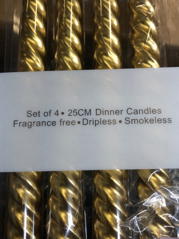 Photo 1 of 10 Pack - Set of 4 Candles 