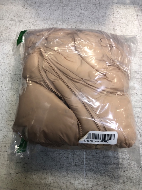 Photo 2 of Brown Puffer Vest Medium 