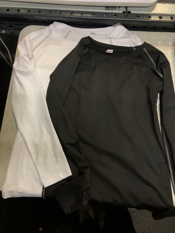 Photo 1 of 2 Pack Long Sleeve Shirts Medium 