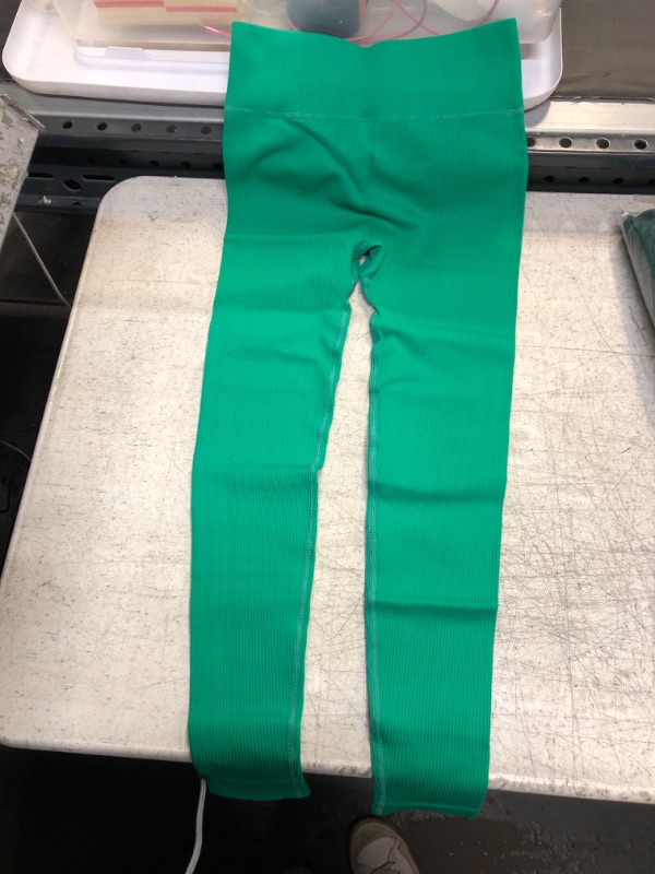 Photo 1 of Green Leggings Small 