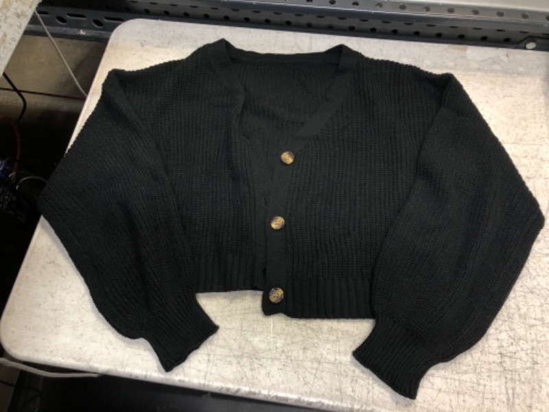 Photo 1 of Black Cardigan Large 