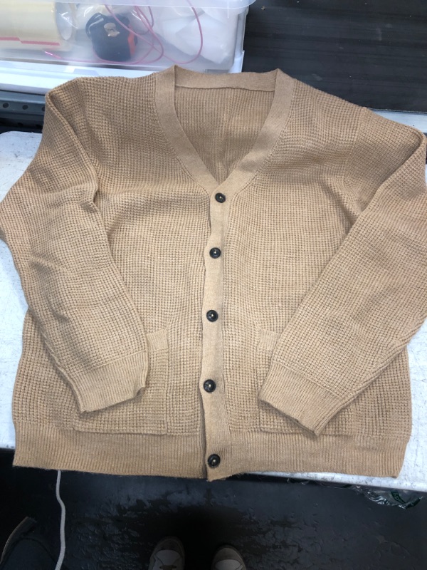 Photo 1 of Brown Cardigan 2XL