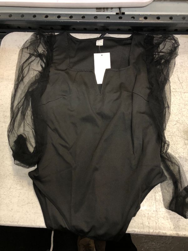 Photo 1 of Black Bodysuit Large 