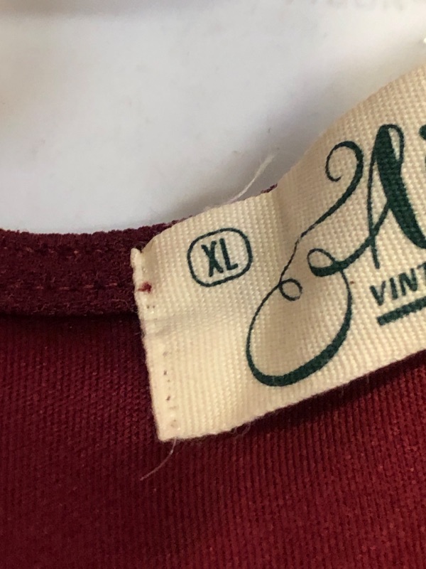 Photo 1 of Burgundy Dress XL 