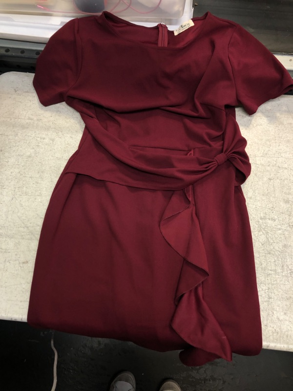Photo 1 of Burgundy Dress XL 