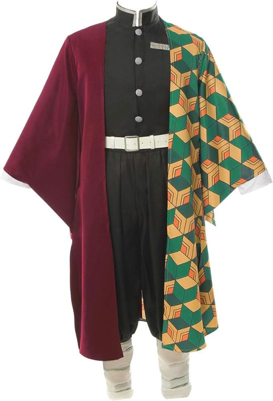 Photo 1 of DEMON SLAYER COSPLAY COSTUME - size XL 