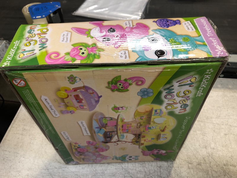 Photo 3 of ++SEALED++ KidKraft Lil Green World Wooden Market Treehouse Play Set with 26 Accessories
