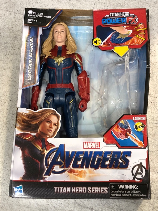 Photo 2 of +++SHIELD MISSING+++ avengers marvel endgame titan hero power fx captain marvel