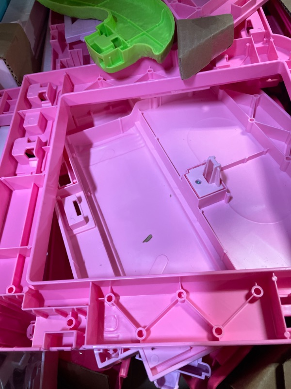 Photo 1 of Barbie Dreamhouse 2023, Pool Party Doll House with 75+ Pieces and 3-Story Slide, Barbie House Playset, Pet Elevator and Puppy Play Areas?