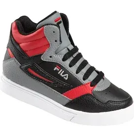 Photo 1 of BOYS' FILA BIG KID & LITTLE KID EVERGE HIGH-TOP SNEAKERS
SZ 2