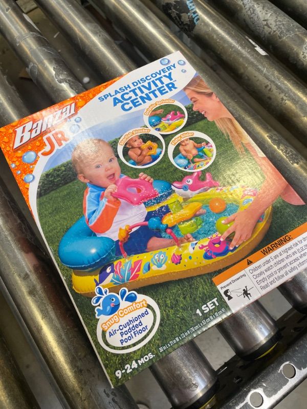 Photo 2 of BANZAI Jr. Splash Discovery Activity Center Water Play Set - 9-24 Months